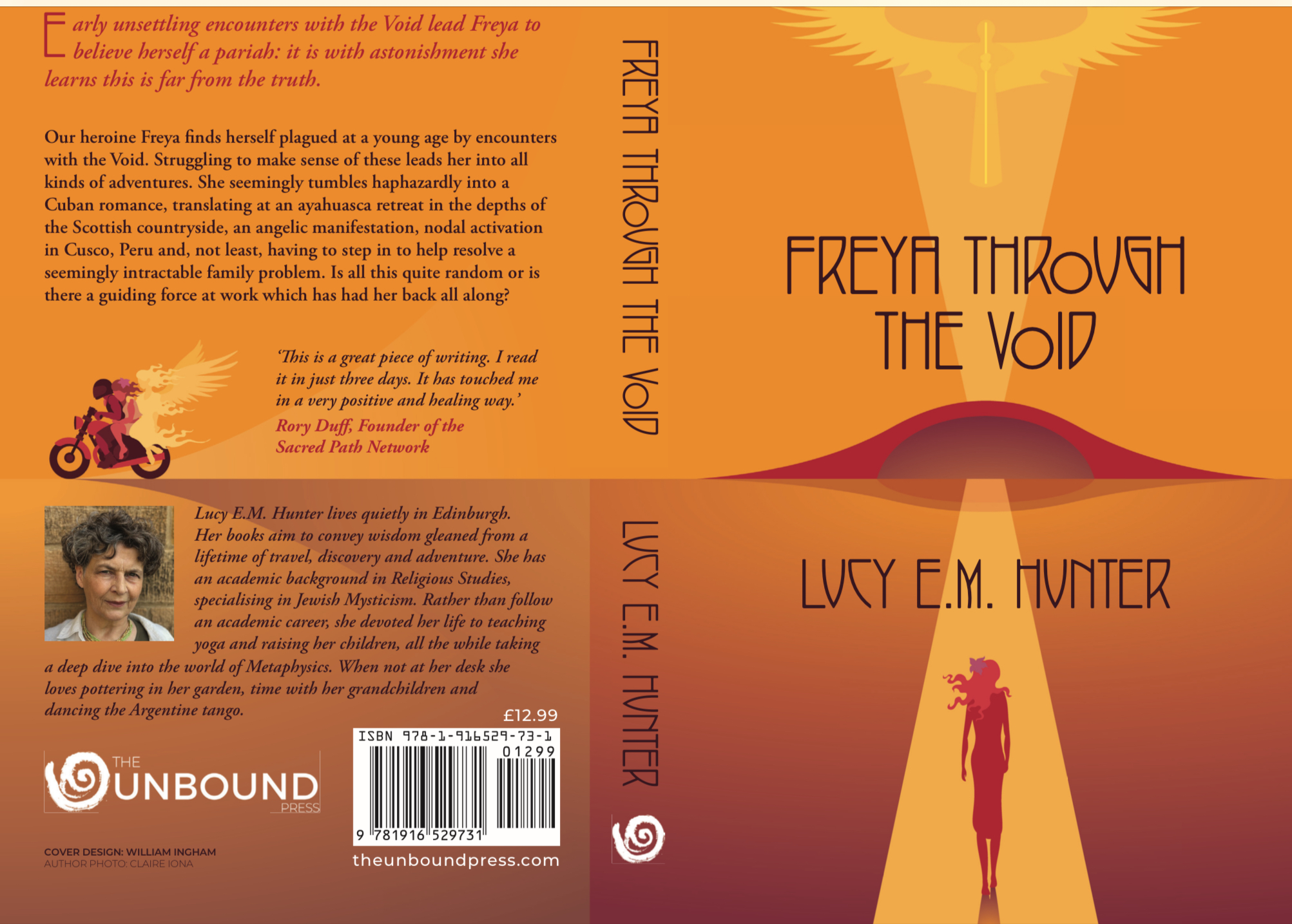 Freya Through The Void: book cover image