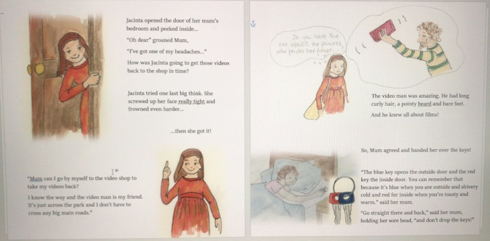 First Image from the Jacinta books